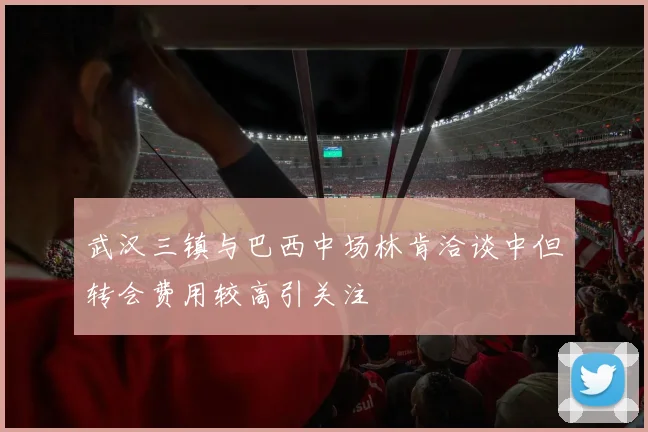 武汉三镇与巴西中场林肯洽谈中但转会费用较高引关注
