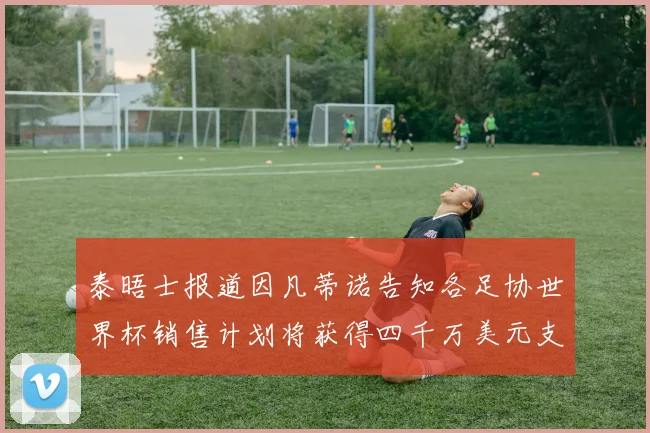 泰晤士报道因凡蒂诺告知各足协世界杯销售计划将获得四千万美元支持